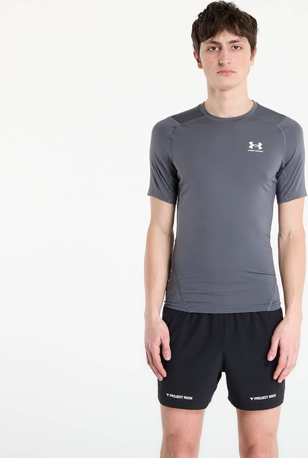 Under armour compression Under Armour Comp SS Compression Shirt - Graphite