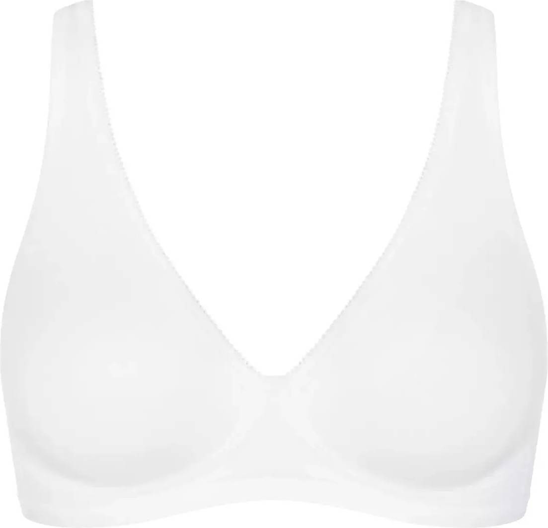 Sloggi Basic Plus Soft Bra - White