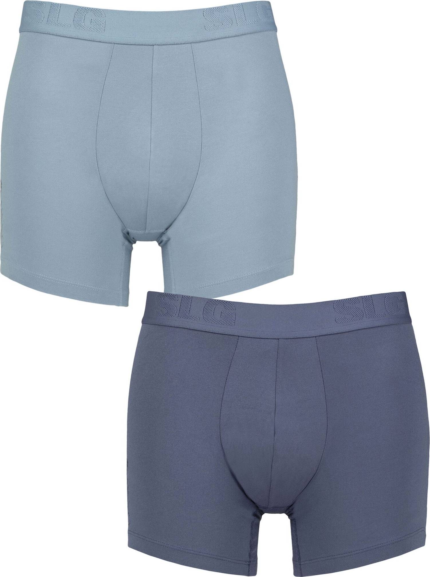 Sloggi SLG Base Soft Short 2-Pack Blue Pattern