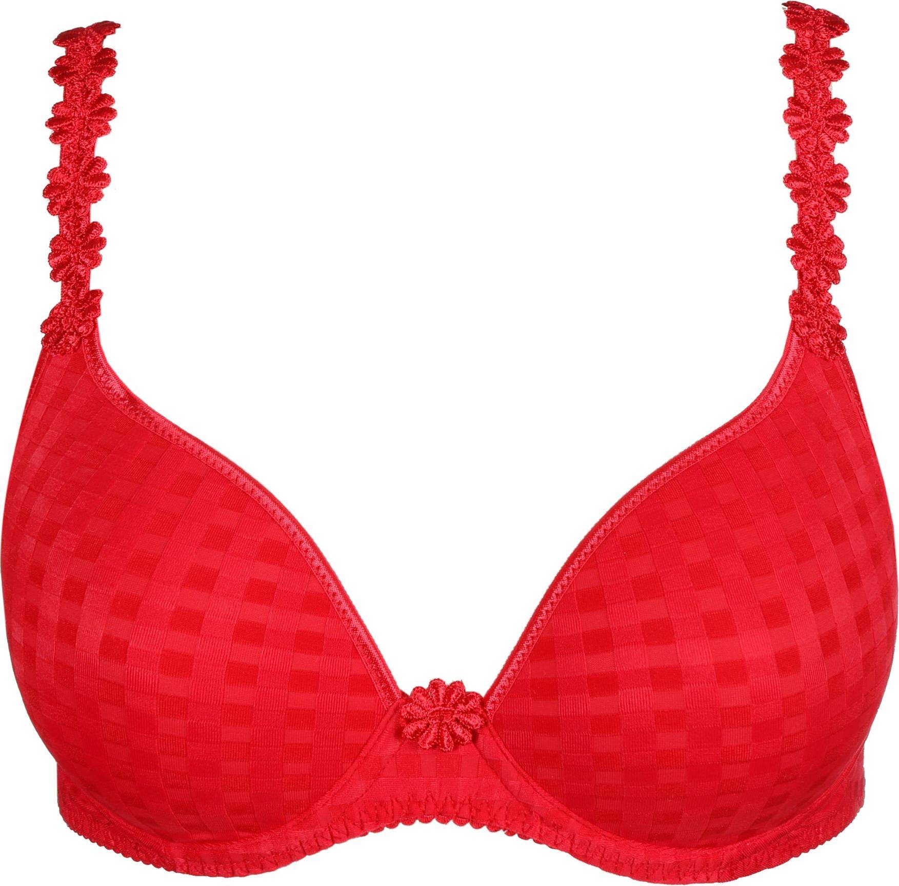 Avero Heartshape Padded Bra - Rood