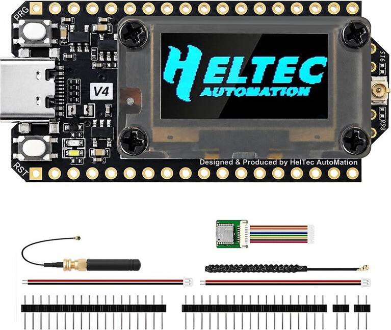 WiFi LoRa 32 V4-R8 Development Board