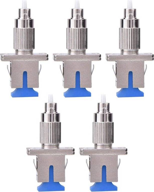 5X FC-SC Single Mode Coupler Adapter
