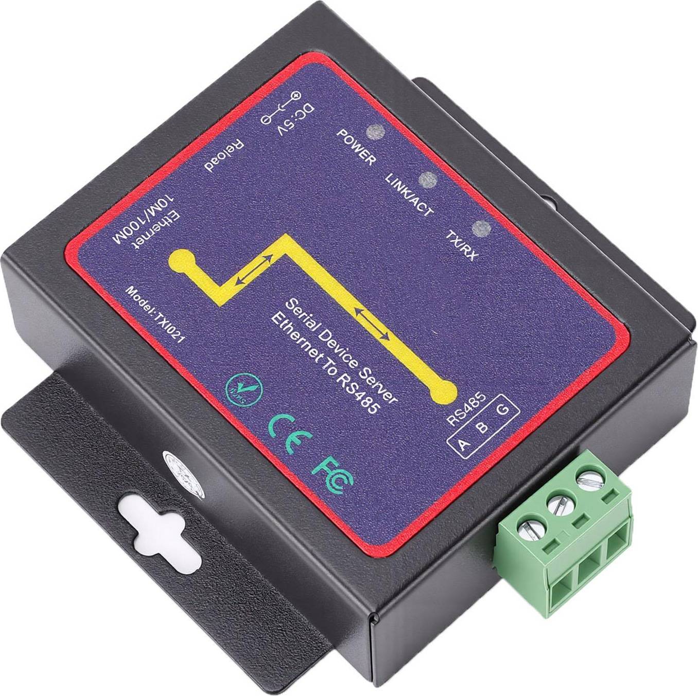 485 to Ethernet Server Module