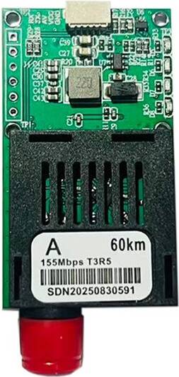 60KM TTL Optical Transceiver Module