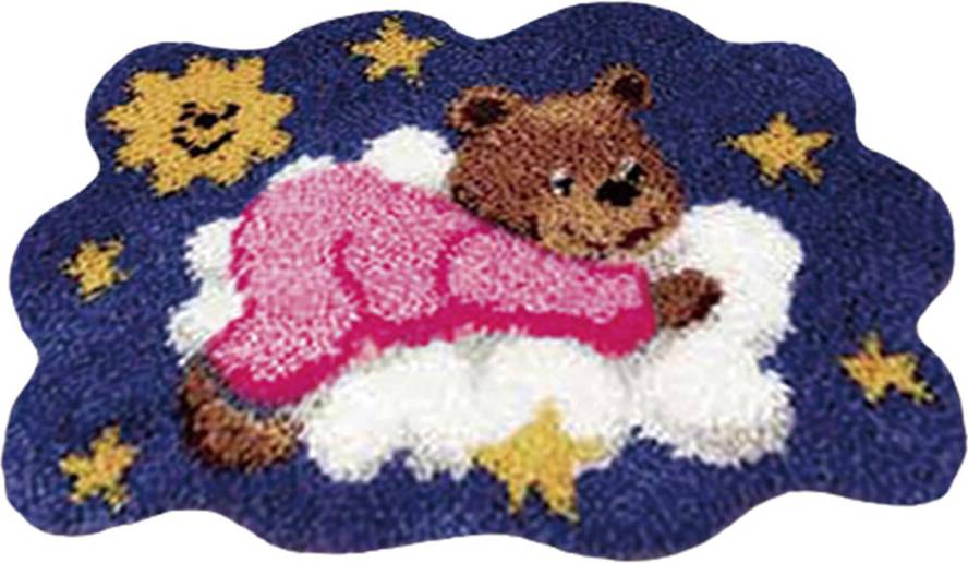 Rug making kits DIY Latch Hook Rug Kit