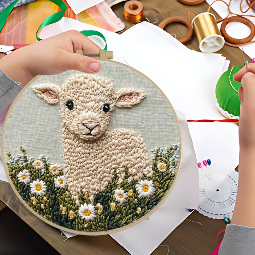 Rug making kits Beginner Punch Needle Kit