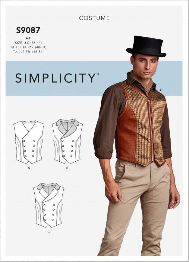 Simplicity Sewing Pattern 9087