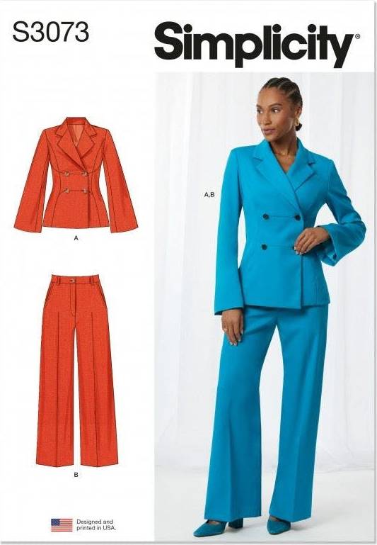Simplicity Sewing Pattern 3073