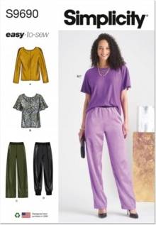 Simplicity Sewing Pattern 9689