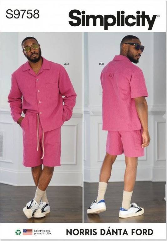 Simplicity Sewing Pattern 9758