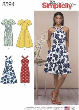 Simplicity Sewing Pattern 8594