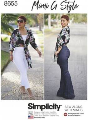 Simplicity Sewing Pattern 8655