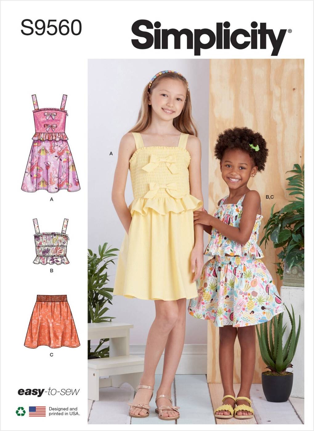 Simplicity Sewing Pattern 9560