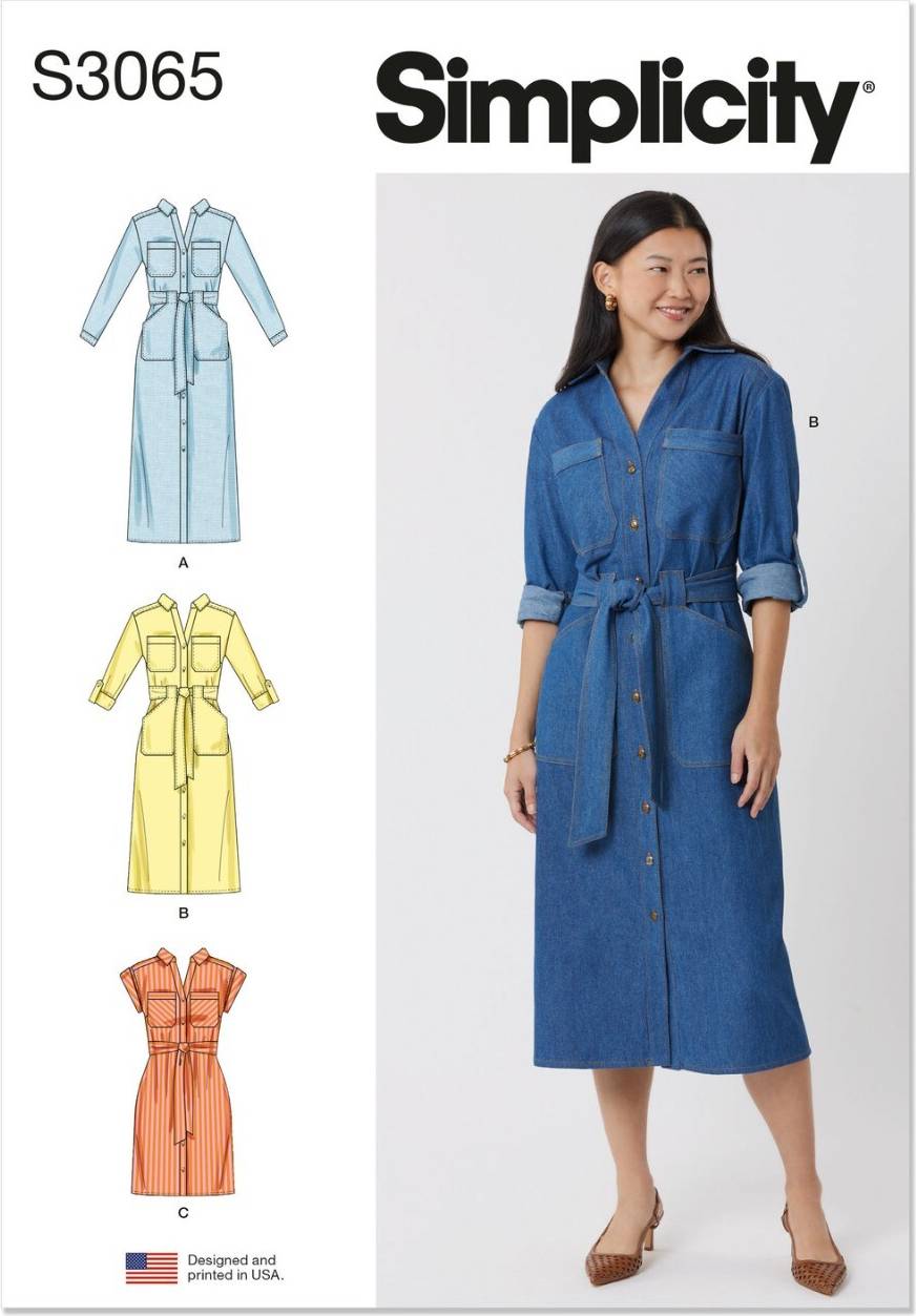 Simplicity Sewing Pattern 3065 Intermediate