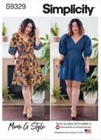 Simplicity Sewing Pattern 9329