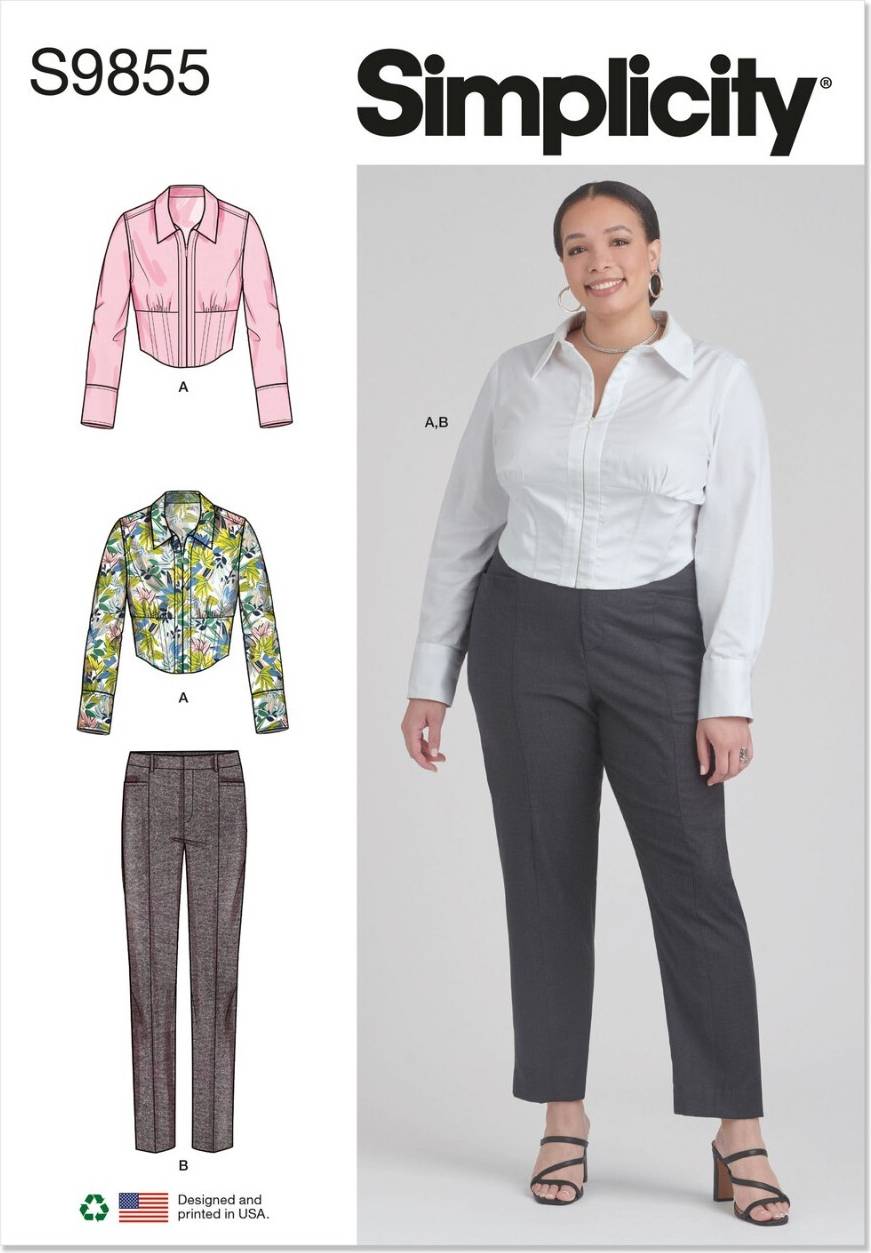 Simplicity Sewing Pattern 9855