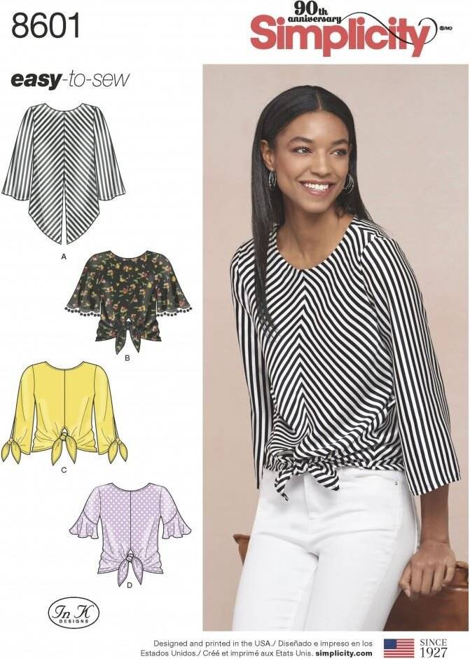 Simplicity Sewing Pattern 8601