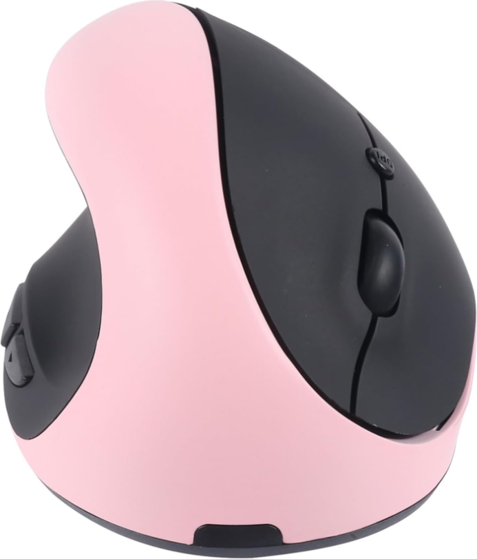 Left Handed Vertical Wireless Mouse