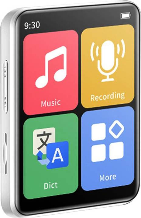 Portable MP3 Player Small Touch Screen