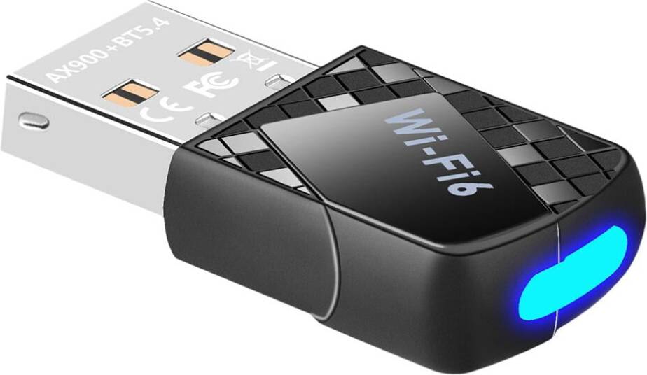 Usb bluetooth adapter USB WiFi6 Bluetooth Adapter