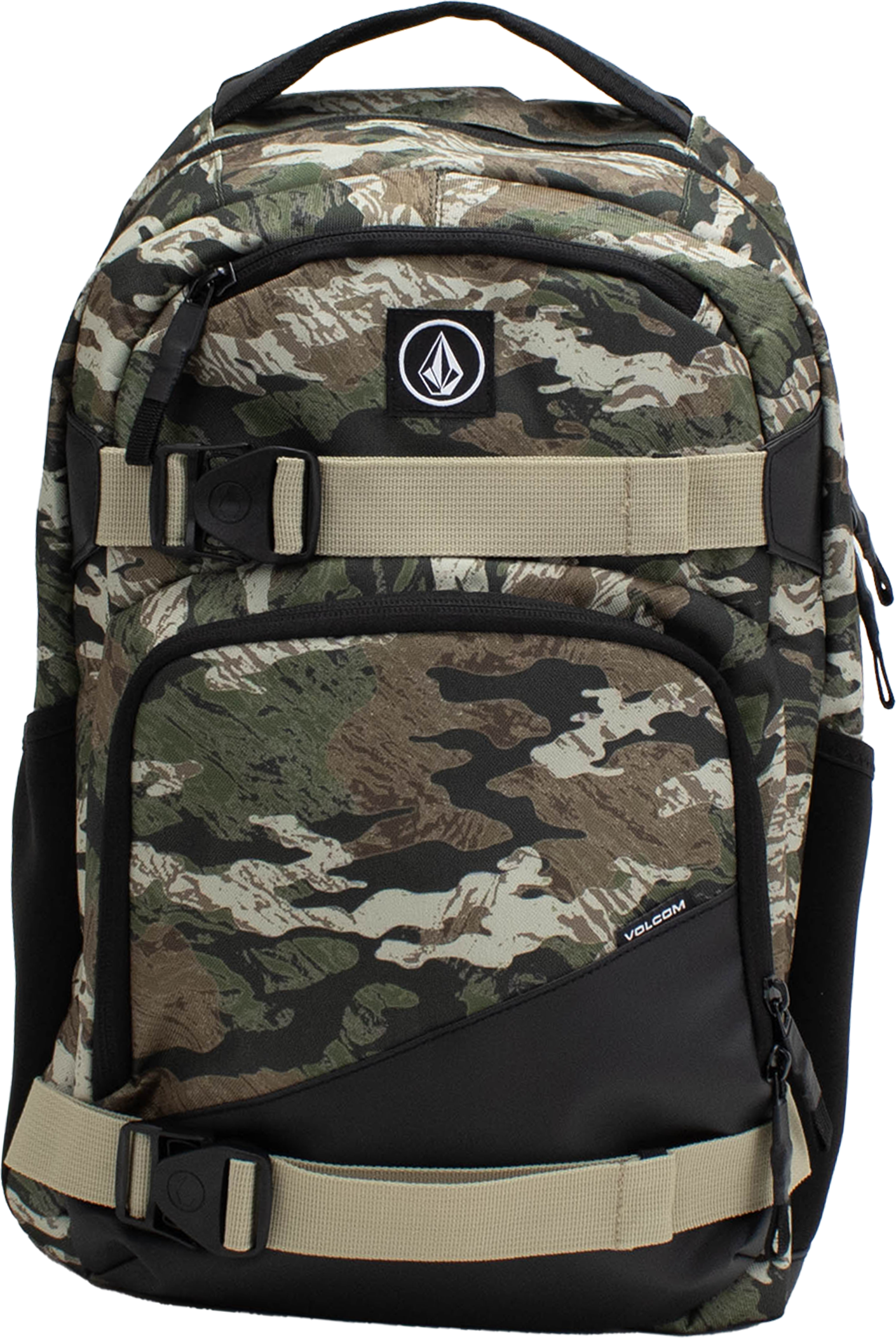 Volcom Rygsæk Grindstone Skate - Brun/Grå/Jade/Sort