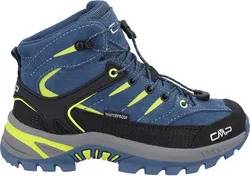 CMP Rigel Mid Trekking Shoes Waterproof - Blå/Sort