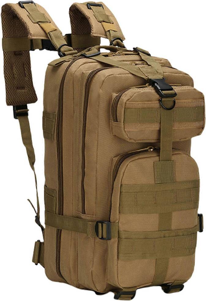 Tactical backpack Large Capacity Tactical Outdoor Backpack - Beige