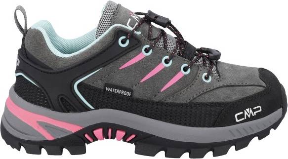 CMP Rigel 2.0 Low WP Trekking Shoes - Grå/Sort