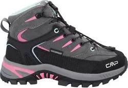 CMP Rigel 2.0 Mid WP Trekking Shoes - Grey/Pink