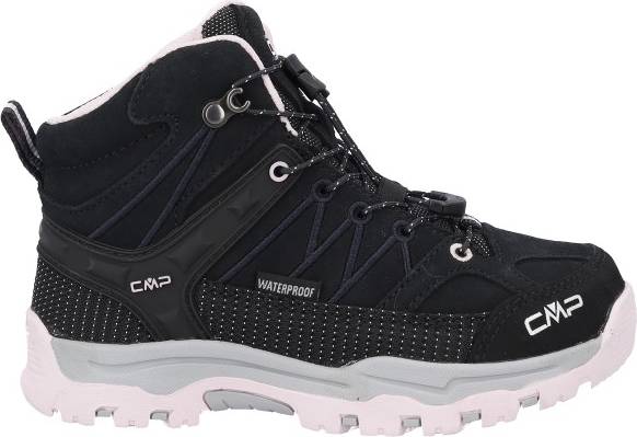 CMP Kids Rigel Mid Trekking Shoes Waterproof - Svart