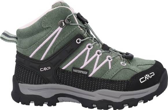 CMP Kids Rigel Mid Trekking Shoes Waterproof - Grå/Svart