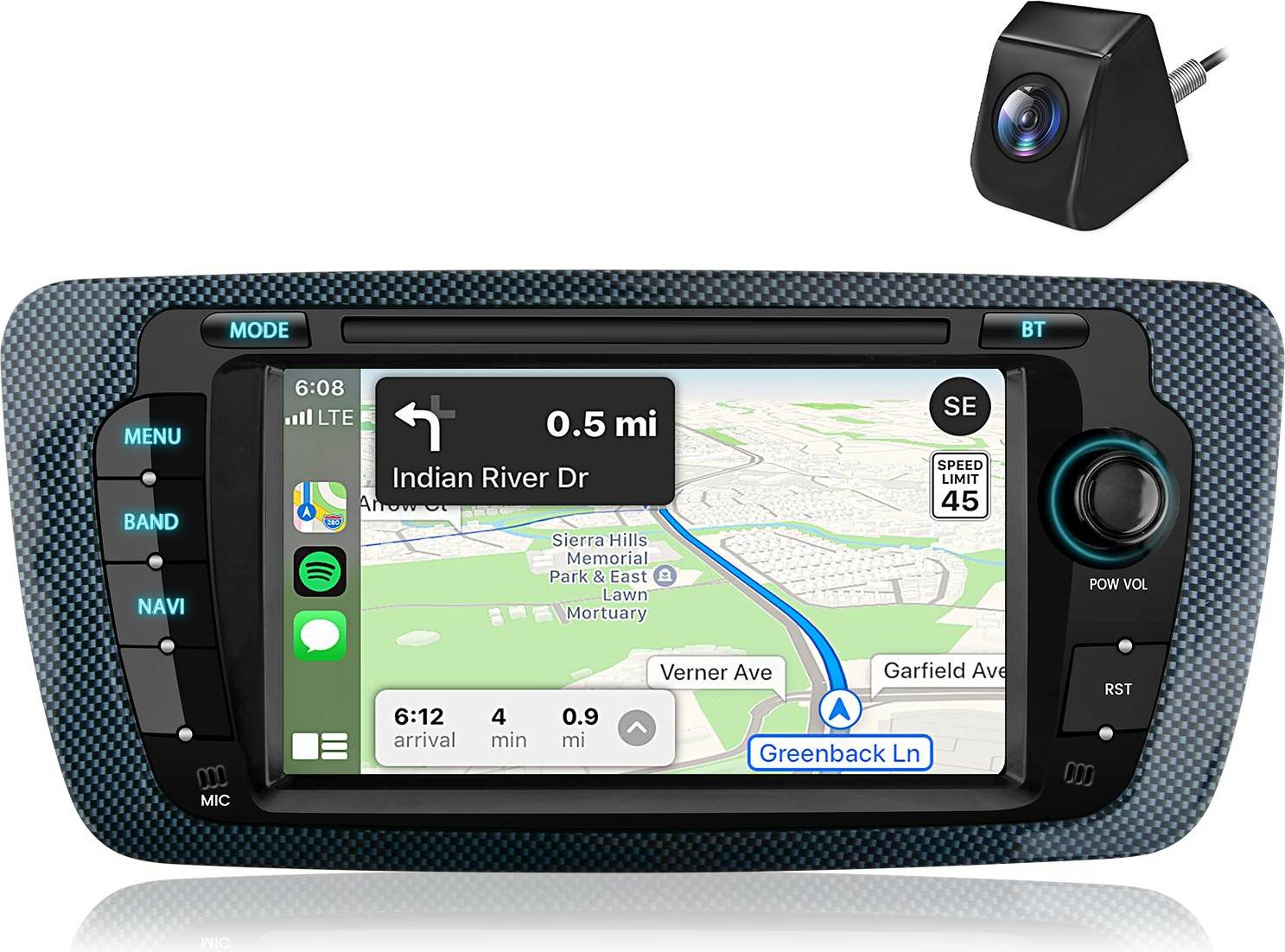 Autoradios Awesafe 7 Inch 2+64G Carplay Android Auto Autoradios