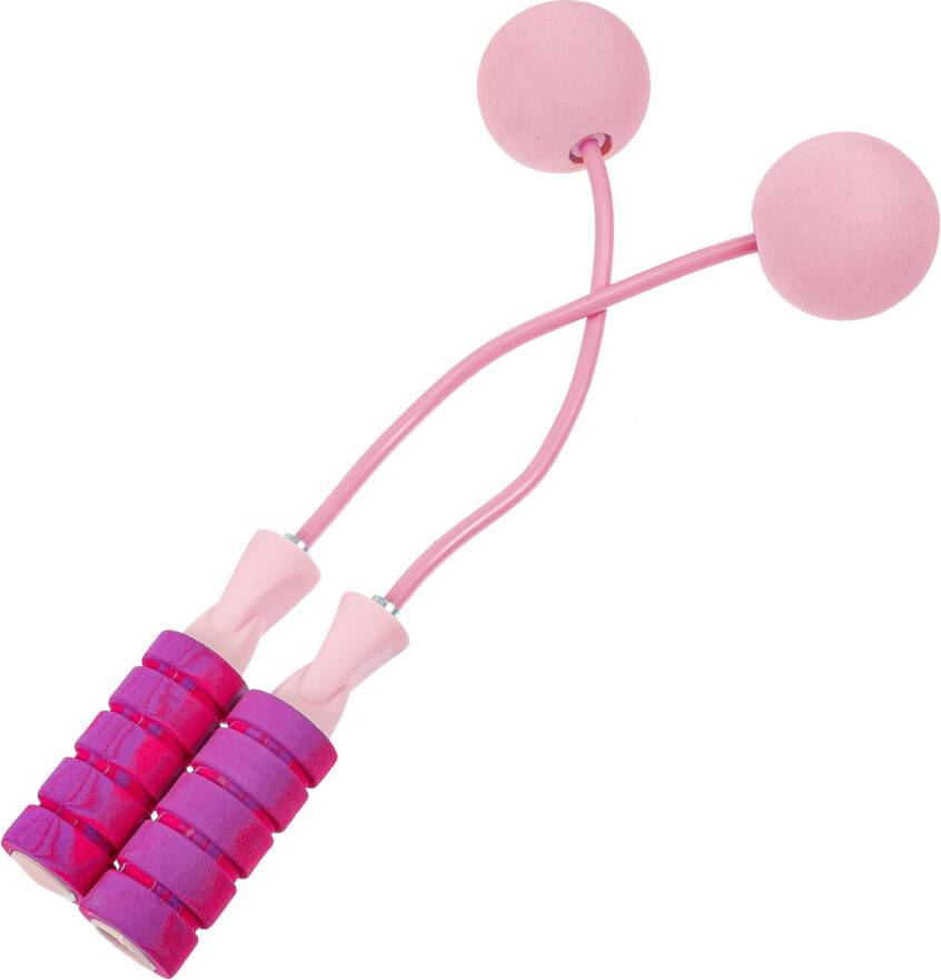 Fitness sjippetov Cordless Jump Rope Pink Accessory