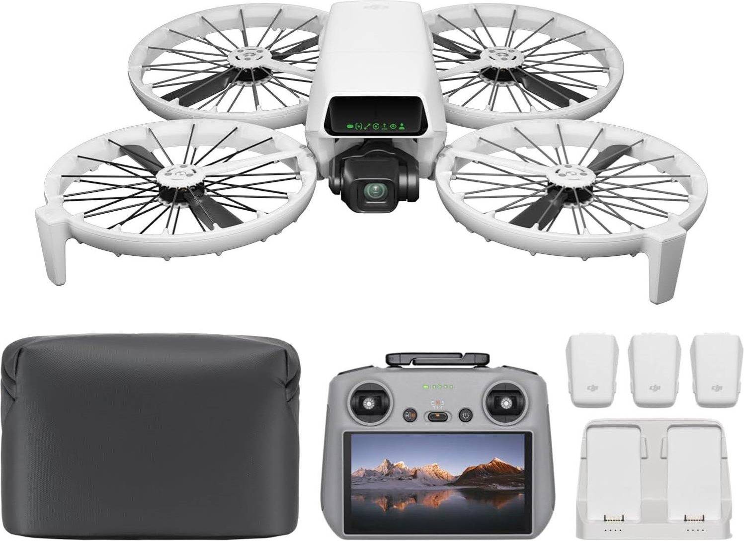 Dji fly more combo DJI Flip Fly More Combo Rc 2
