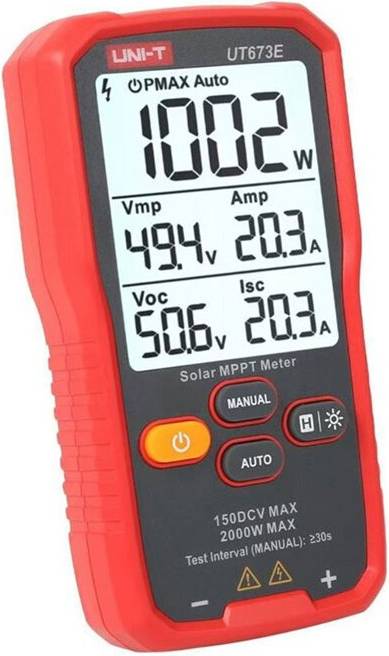 Istovo UT673E Solar Panel Tester PV Module 2000W