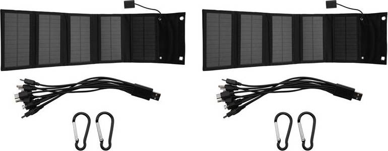 12W Foldable USB Solar Panel