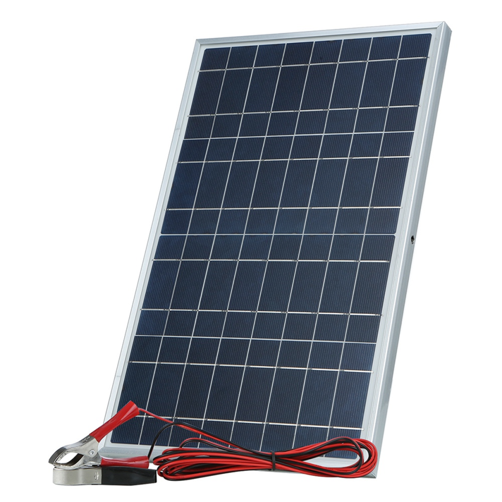 12V Solar Panel Kit 30W Power Cell Generator