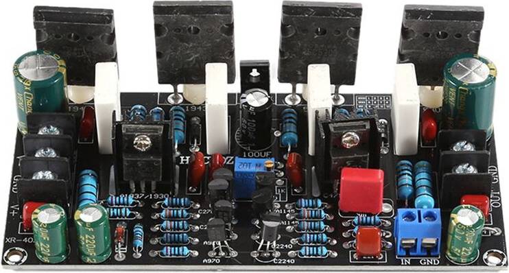 Tlily Single Channel Amplifier Board Module 200W