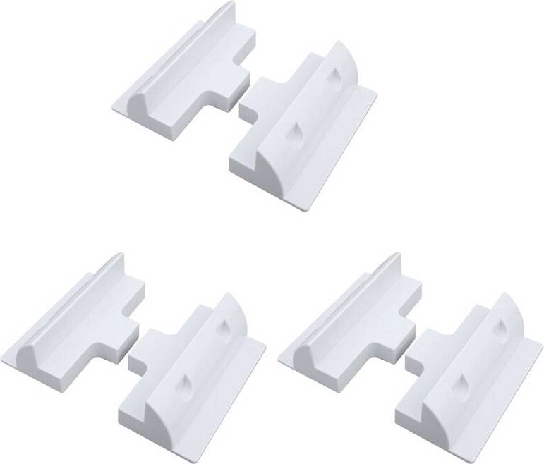 6 Pcs Solar Panel Side Mounting Bracket Kit