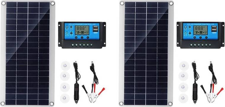 30W Flexible Solar Panel 10A Module