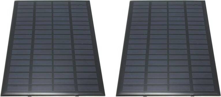 Torribaly 18V 2.5W Polycrystalline Power Solar Panel Module