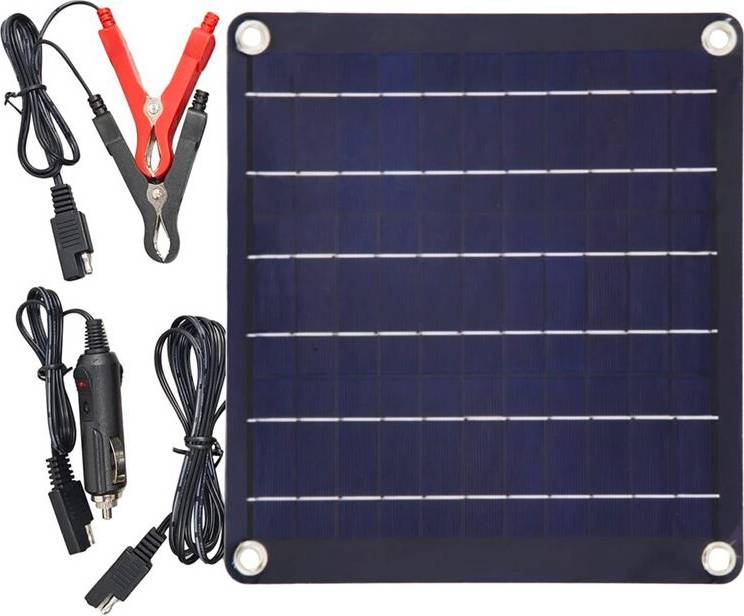 10W Solar Panel Kit 12V Waterproof
