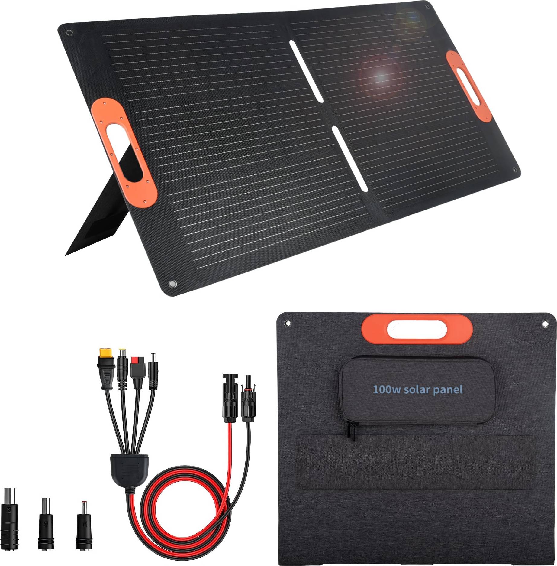 Solar panel kit 30W Portable Foldable Solar Panel Kit