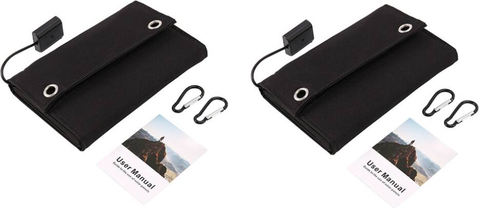 70W Foldable USB Solar Panel Waterproof
