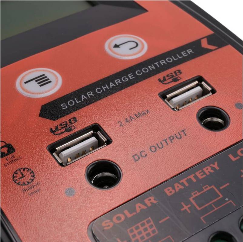30A MPPT PWM Solar Charge Controller