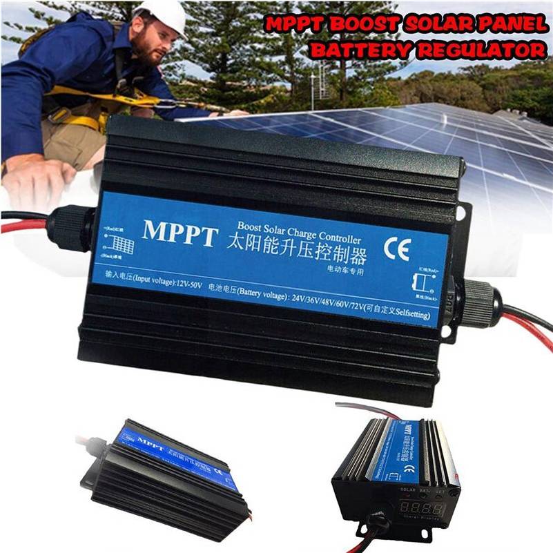 MPPT Boost Solar Charge Controller 300W