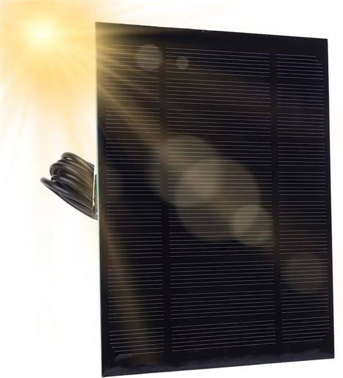 6W Solar Panel Waterproof Type-C