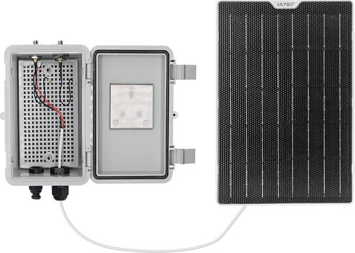 T-Solar Kit Waterproof Casing Outdoor