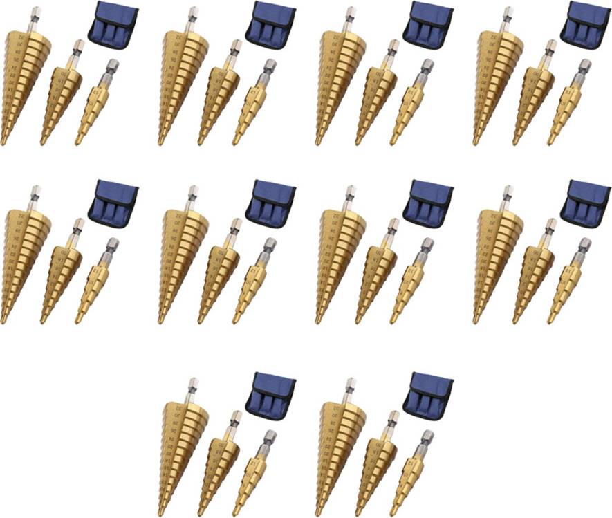 Typecat HSS Step Drill Bit Set