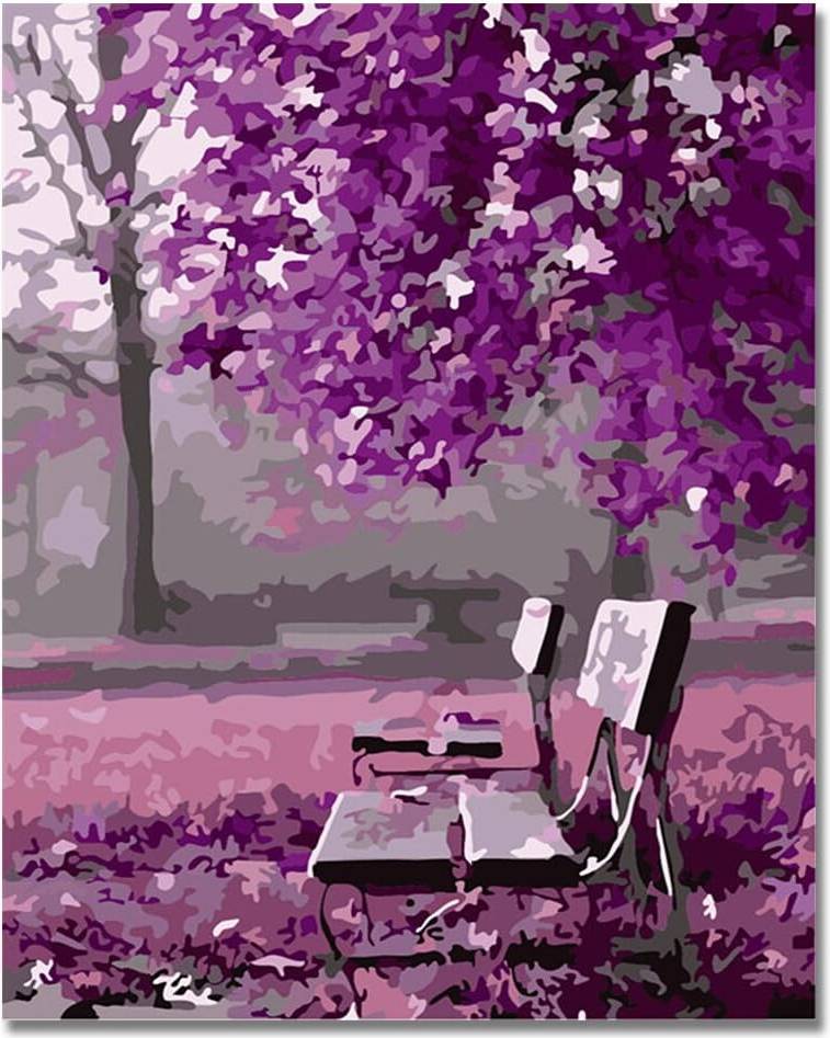 Paint by numbers Acrylic Paint By Numbers Kit